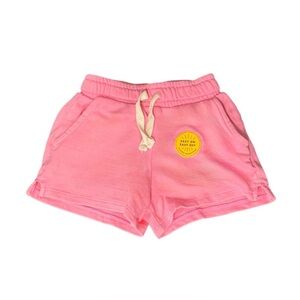 Cat & jack Pink shorts for girls, size 4t, adjustable waist shorts